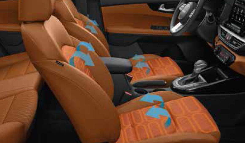 Kia Cerato Sedán lleno