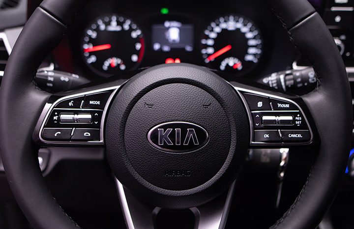 Kia Seltos lleno