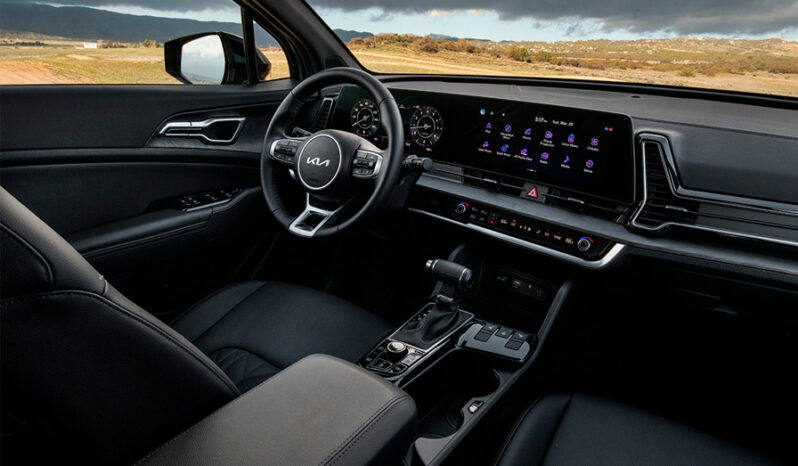 Kia Sportage lleno