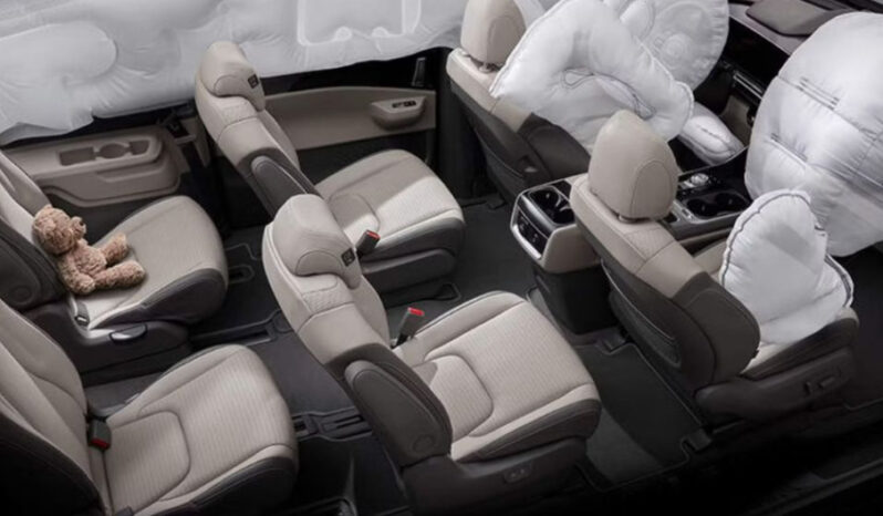 Kia Carnival lleno