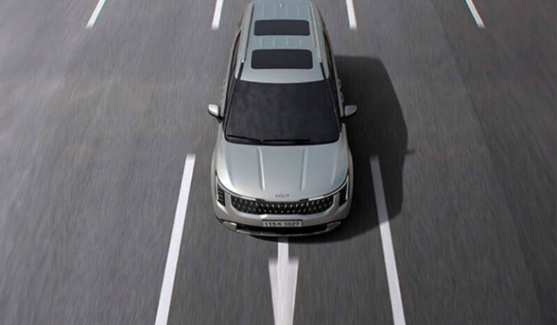 Kia Carnival lleno