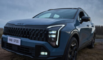 Kia Sportage lleno